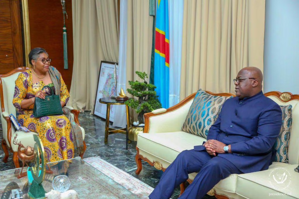 President Felix Tshisekedi and Prime minister Judith Suminwa Tuluka is also a Belgian and, according to some reports, she did not renounce her Belgian nationality