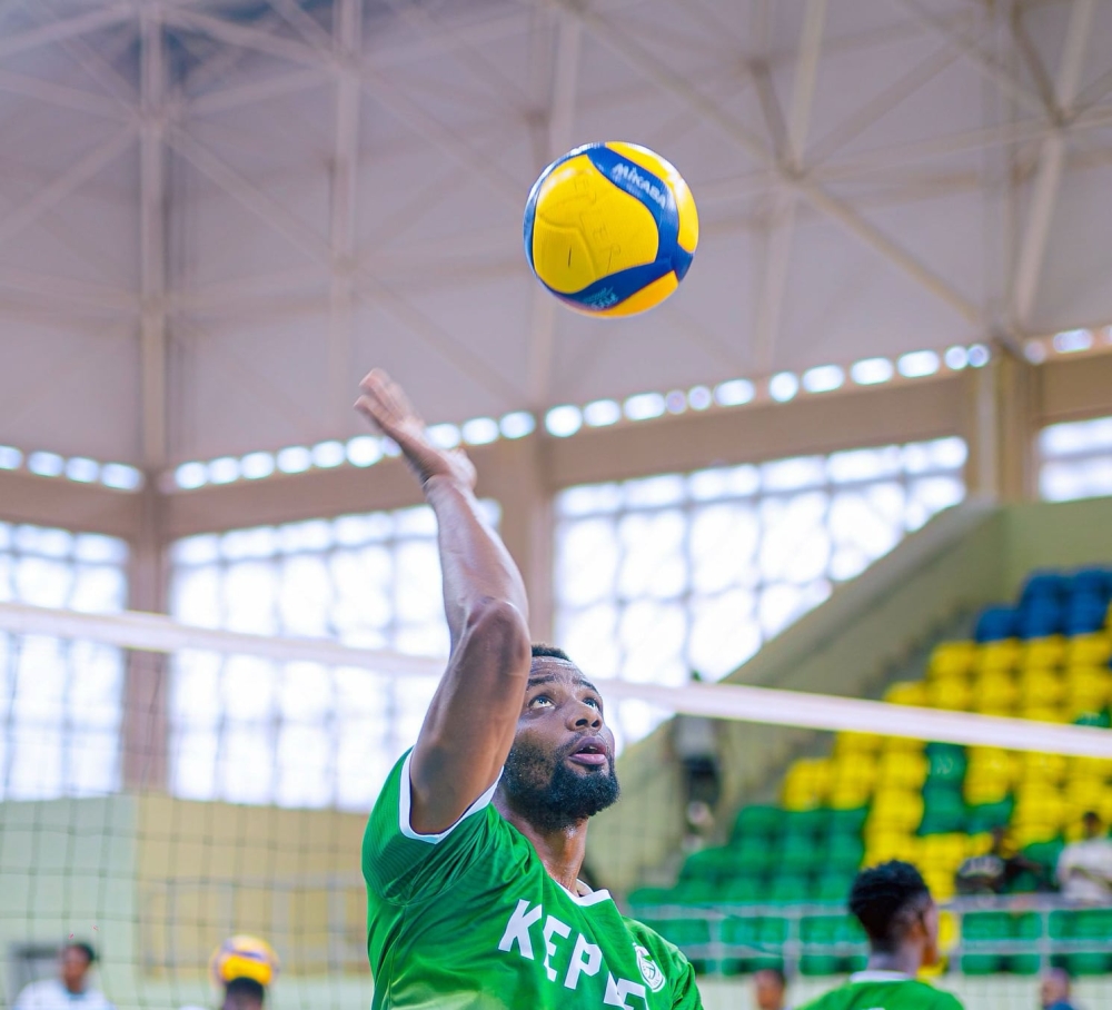 Former Kepler star Yves Mutabazi has rejoined Gisagara VC on a one-year deal-courtesy