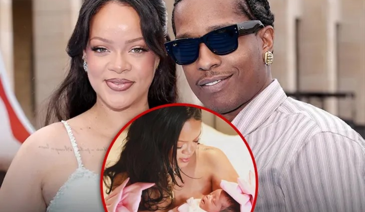 Rihanna and  A$AP Rocky welcomed a baby girl. She&#039;s their third child