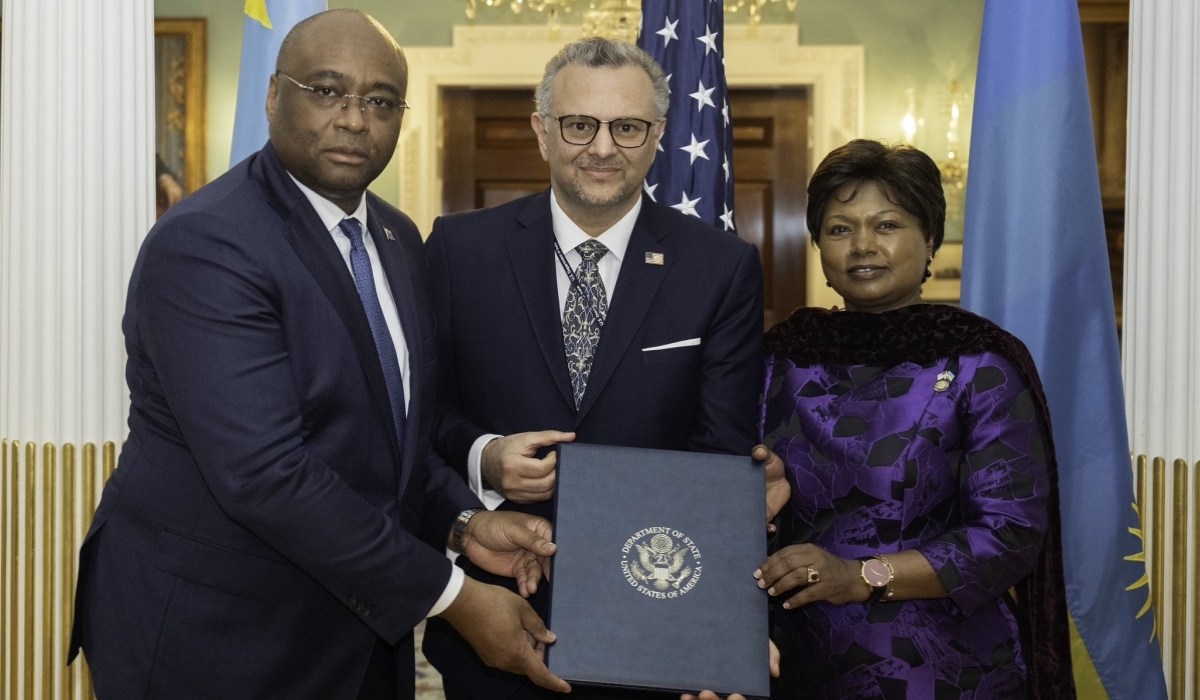 Officials from both countries concluded the second meeting of the Joint Security Coordination Mechanism (JSCM) in Washington, D.C. Courtesy