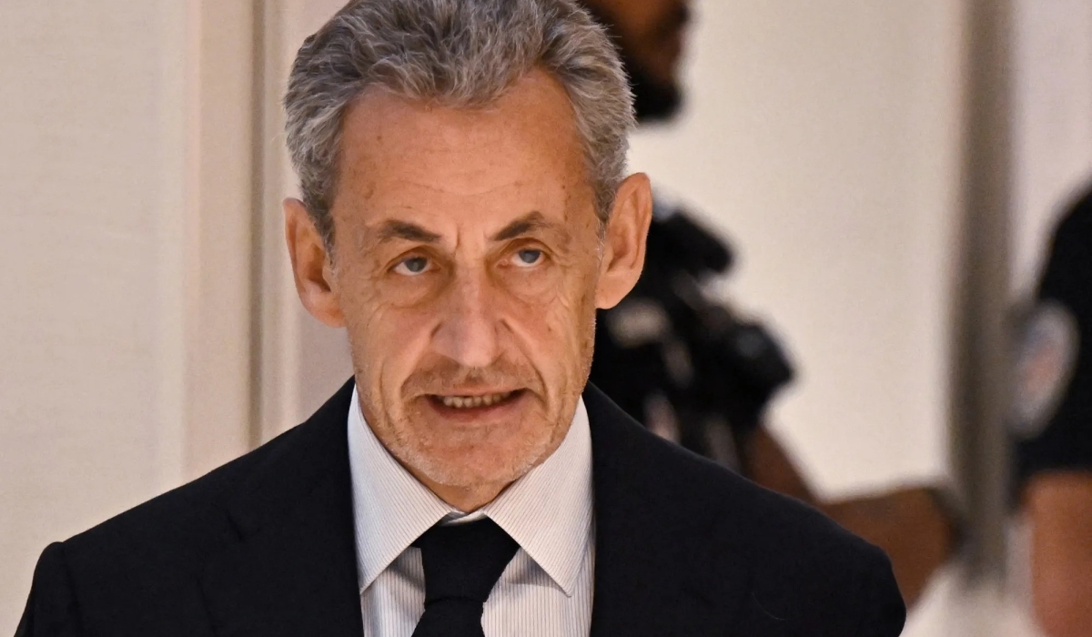 A Paris court has sentenced former French president Nicolas Sarkozy to five years in prison.