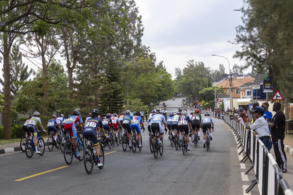 Thursday’s racing spotlight was on the women’s Under-23 road race over a 119.3km course. 