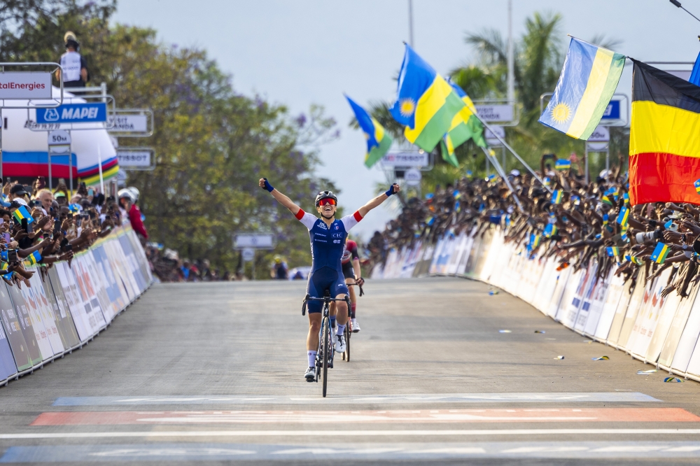 Célia Gery struck gold in women&#039;s under-23 road race of the UCI Road World Championships, clocking 3 hours 24 minutes and 26 seconds over the 119.3km course.