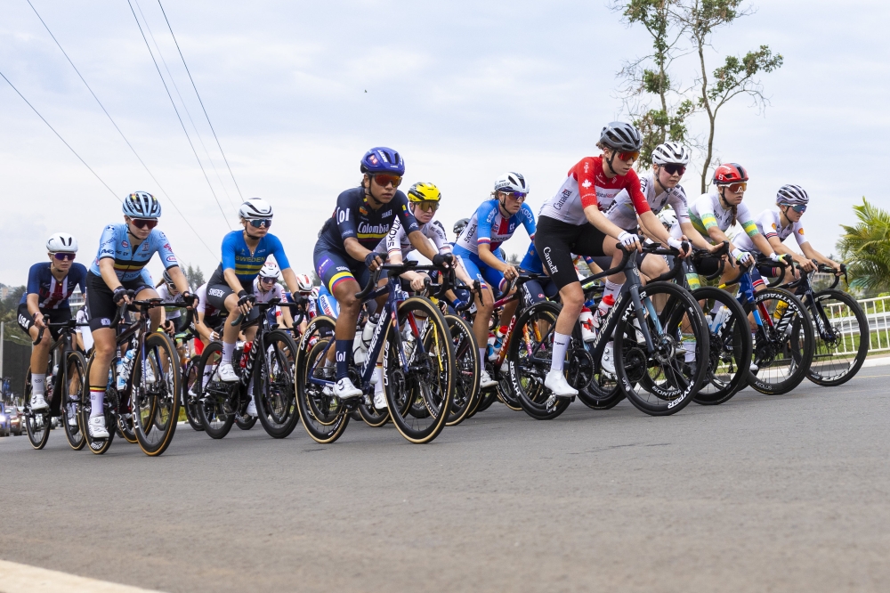 Thursday’s racing spotlight was on the women’s Under-23 road race over a 119.3km course. 