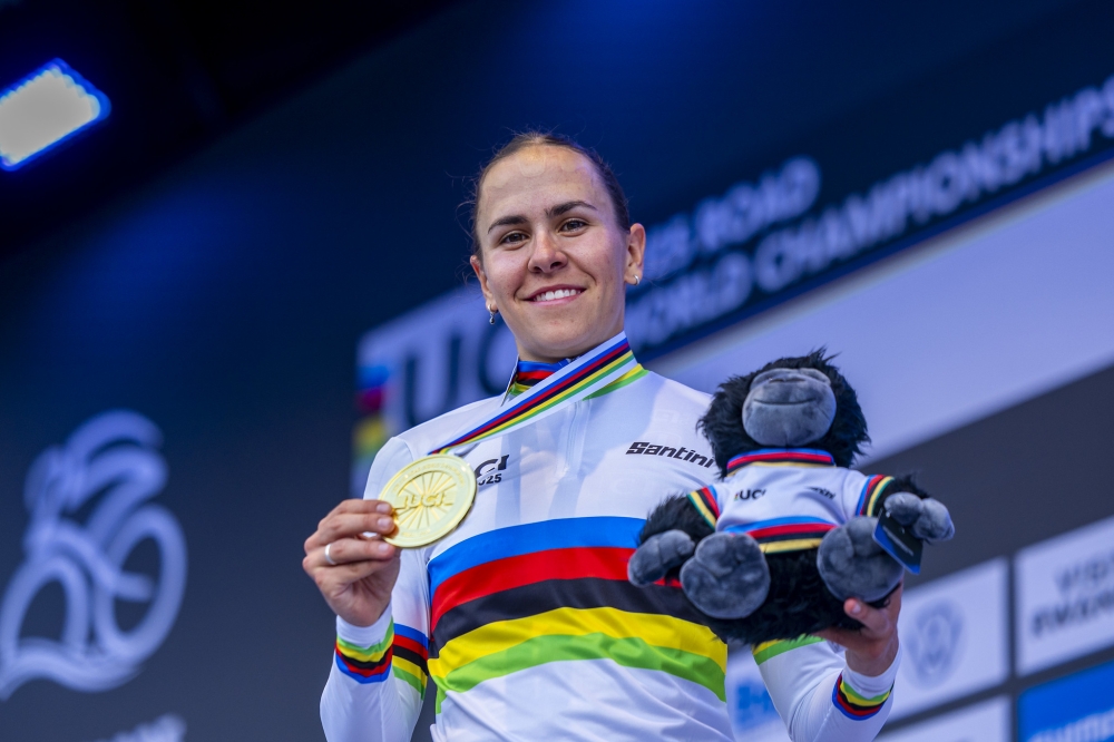 France’s Célia Gery struck gold, winning in 3 hours, 24 minutes, and 26 seconds.
