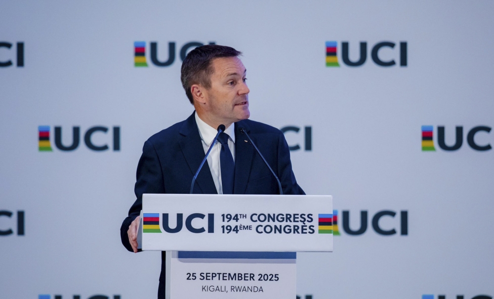 UCI President David Lappartient has reacted on the successful hosting of the 2025 UCI Road World Championships in Rwanda.
