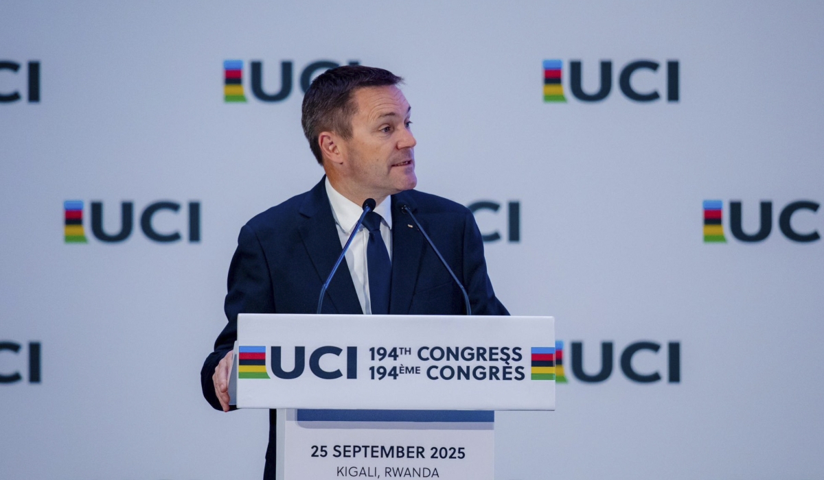 UCI President David Lappartient has reacted on the successful hosting of the 2025 UCI Road World Championships in Rwanda.