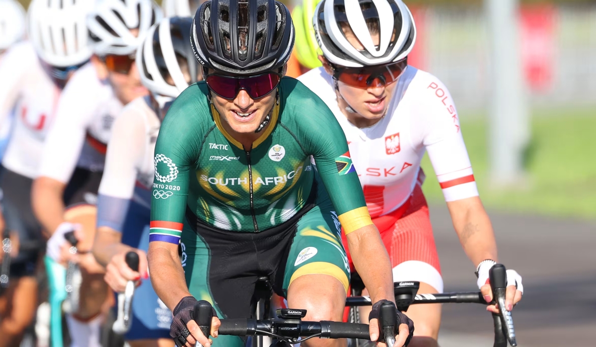 South African professional cyclist Ashleigh Moolman Pasio speaks about the UCI Road World Championships in Kigali.