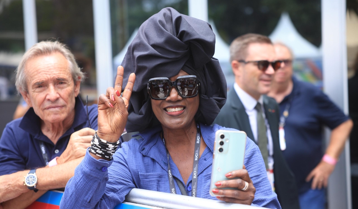 Legendary Burundian musician Khadja Nin.