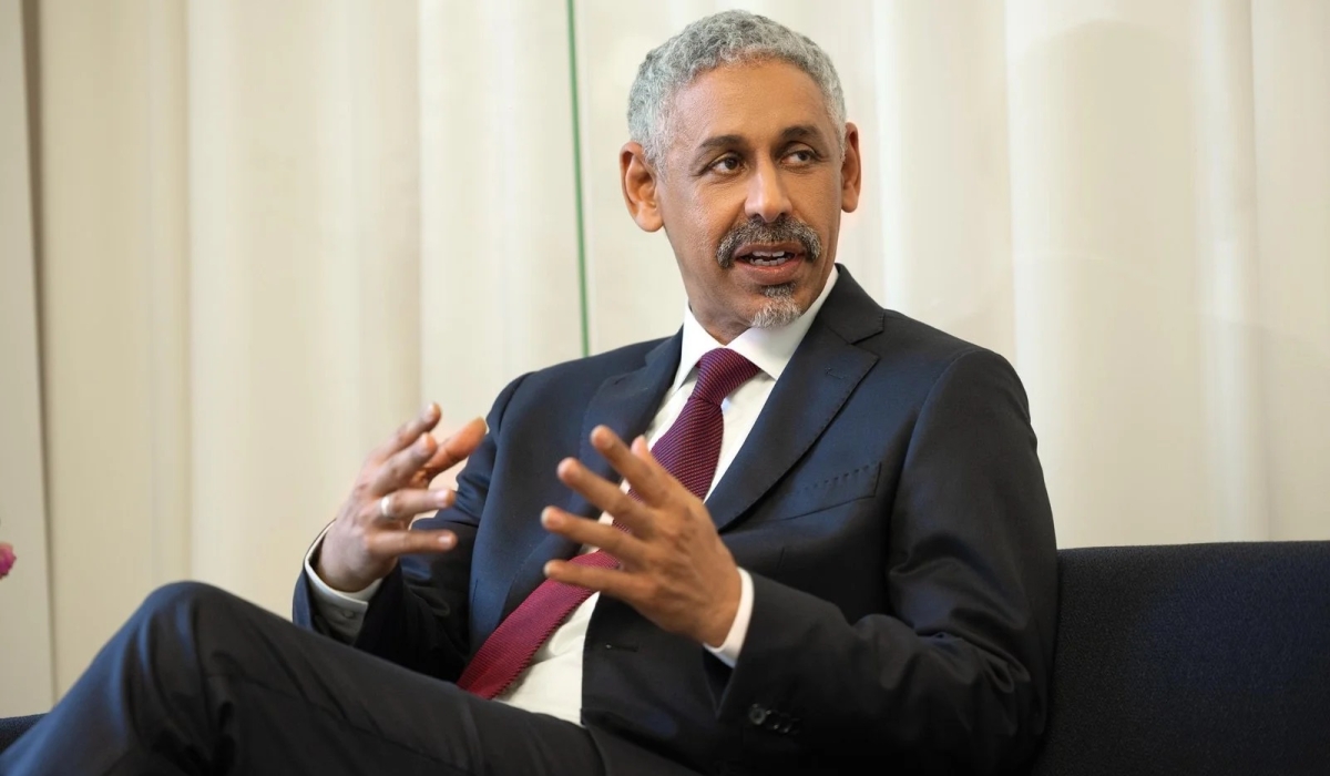 Sidi Ould Tah, the President of the African Development Bank (AfDB).