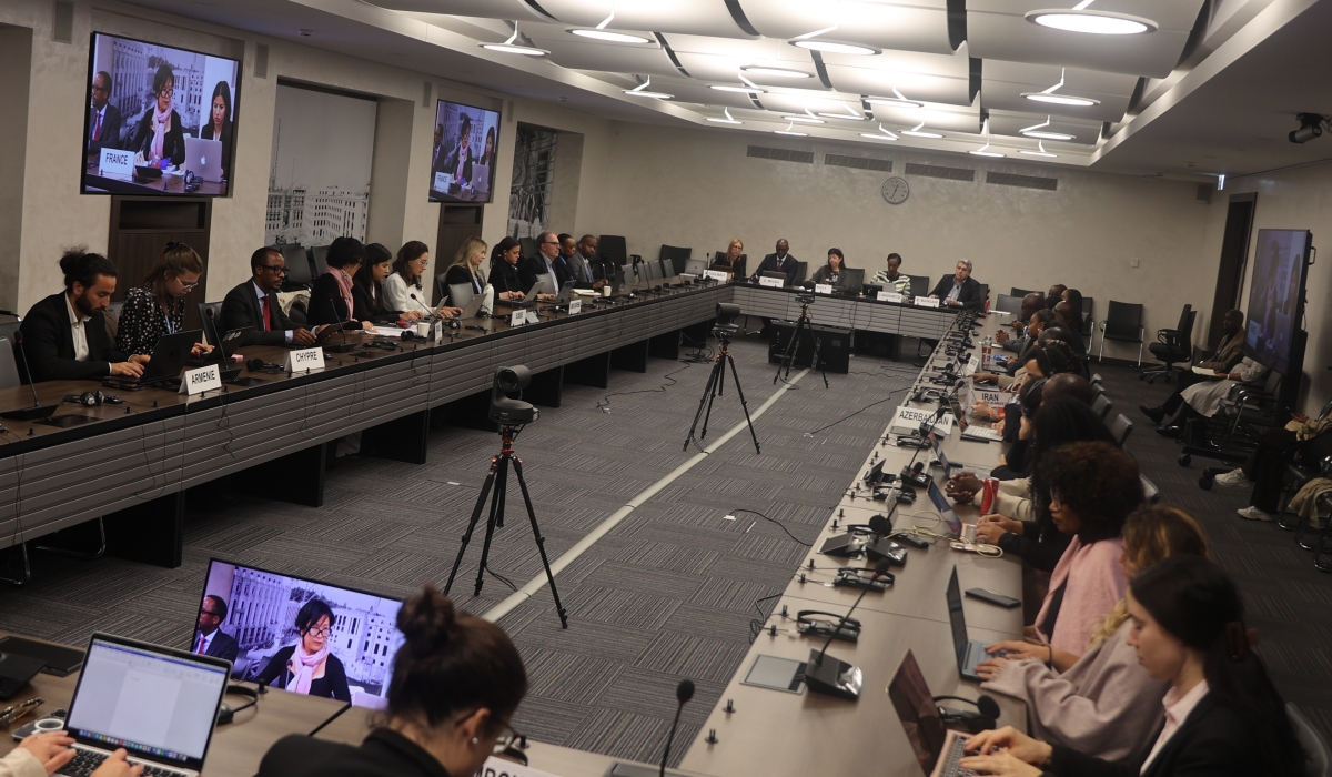 The event held on the sidelines of the 60th Human Rights Council session in Geneva on Thursday, September 25, brought together diplomats, experts, and civil society.