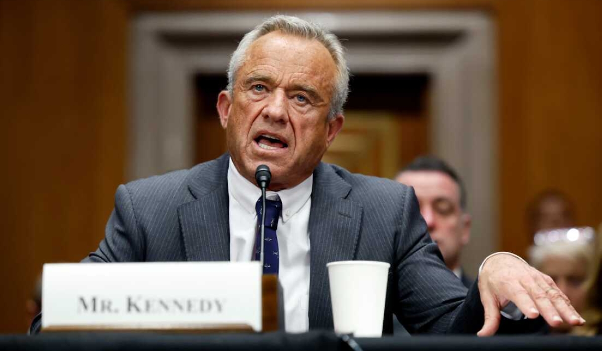 U.S. Health and Human Services Secretary Robert F. Kennedy Jr.