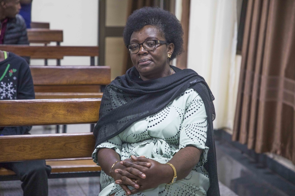 The High Court in Kigali has rejected a request by Victoire Ingabire to disqualify the panel of judges presiding over her trial. Photo by Craish Bahizi