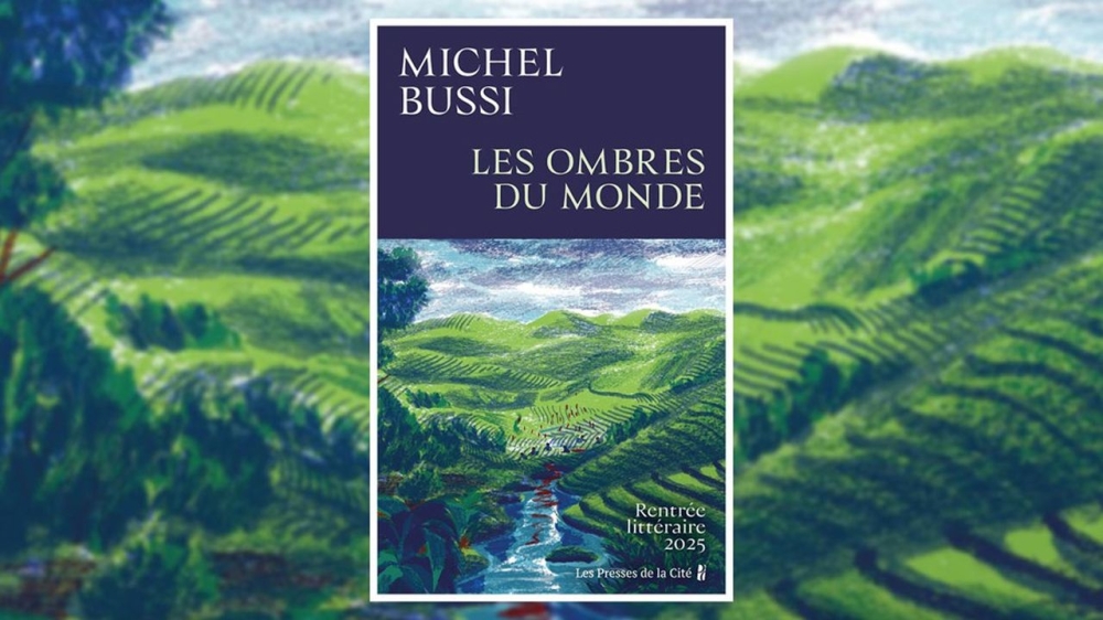 Michel Bussi’s Les Ombres du monde – The Shadows of the World, in English – published in France last month, is an unexpected novel.