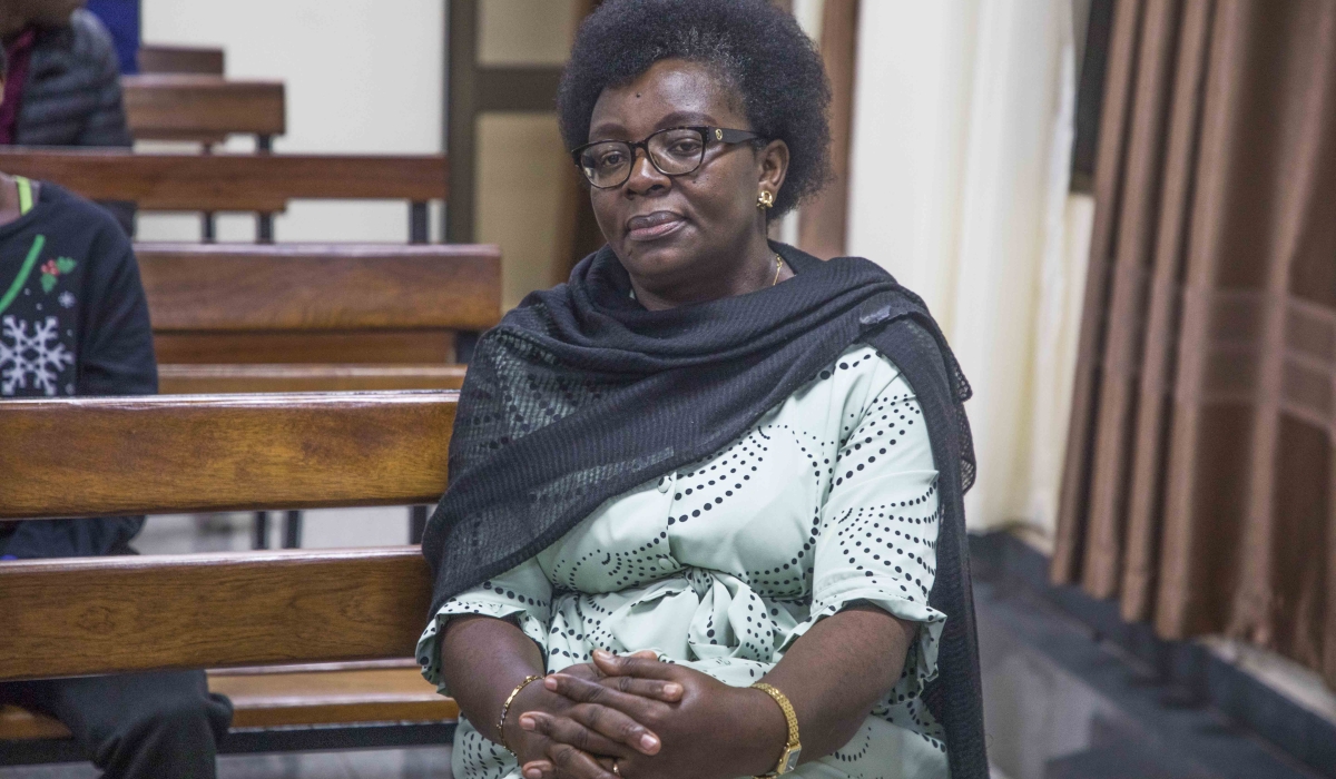 The High Court in Kigali has rejected a request by Victoire Ingabire to disqualify the panel of judges presiding over her trial. Photo by Craish Bahizi