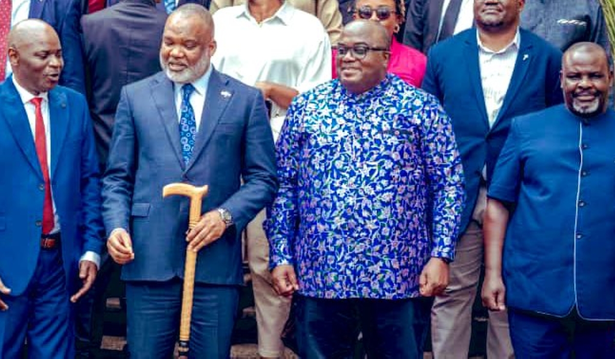 The AFCM23 rebel movement in eastern DR Congo accused the government coalition forces of destroying an important bridge in Walikale territory.