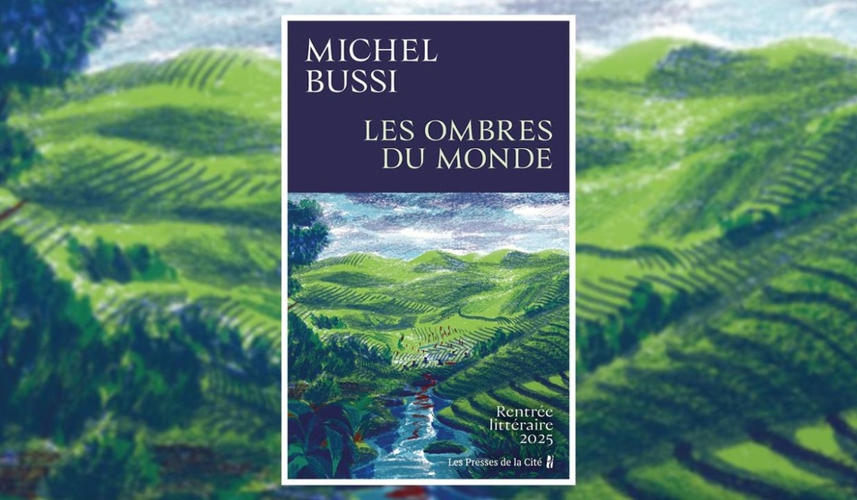 Michel Bussi’s Les Ombres du monde – The Shadows of the World, in English – published in France last month, is an unexpected novel.