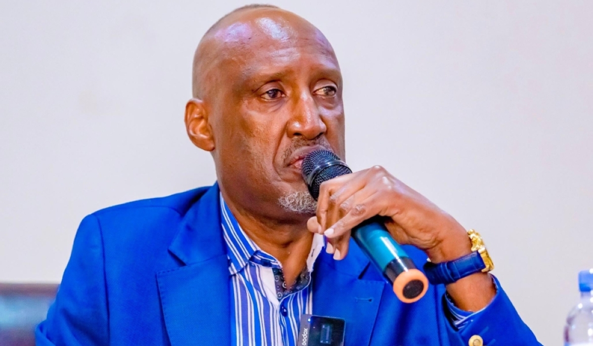 Former Secretary General of FERWAFA, Adolphe Kalisa. Courtesy