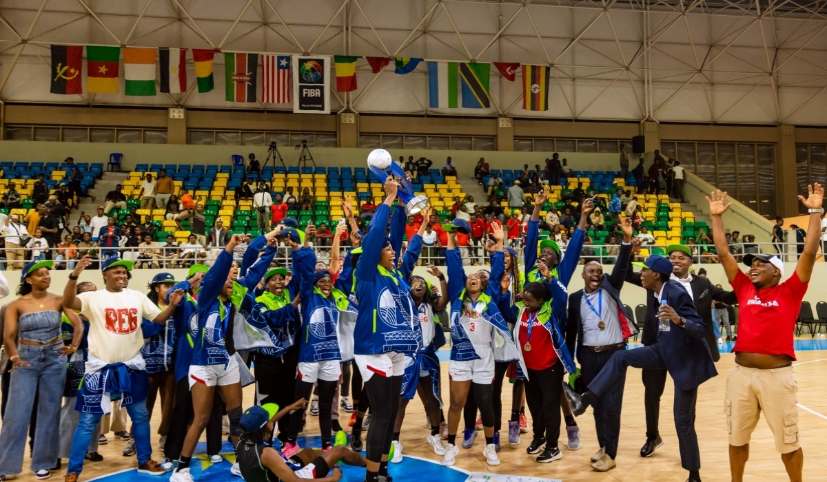 Rwandan champions REG will participate in the FIBA Zone 5 championship in Uganda-File
