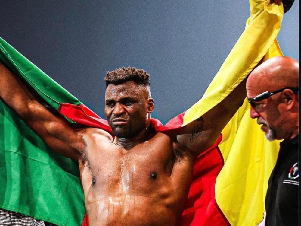 Cameroon fighter Francis Ngannou will grace the inaugural PFL Africa semifinals in Kigali on October 18-courtesy