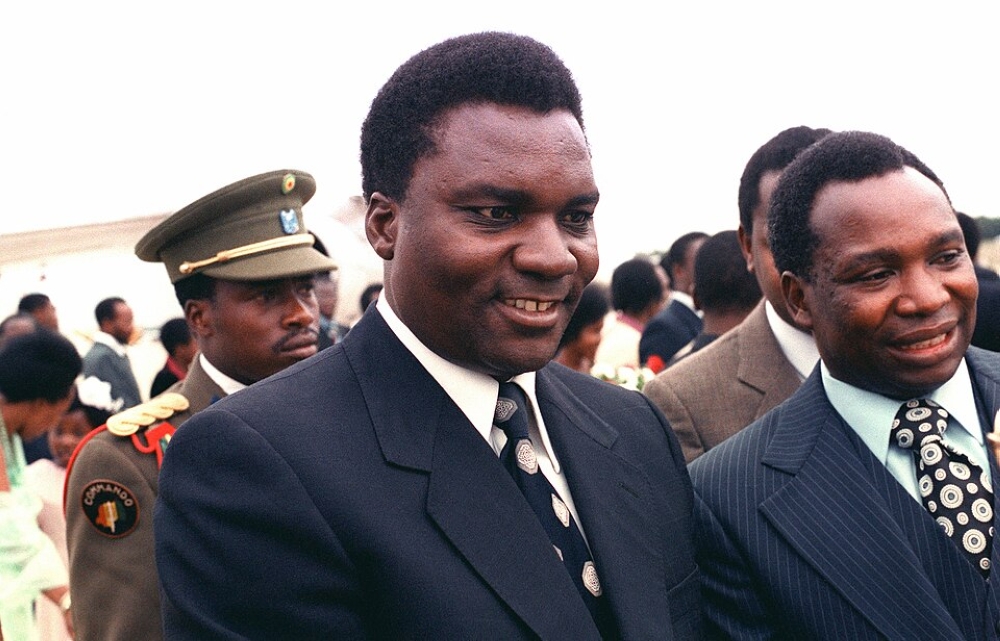Former President Juvenal Habyarimana