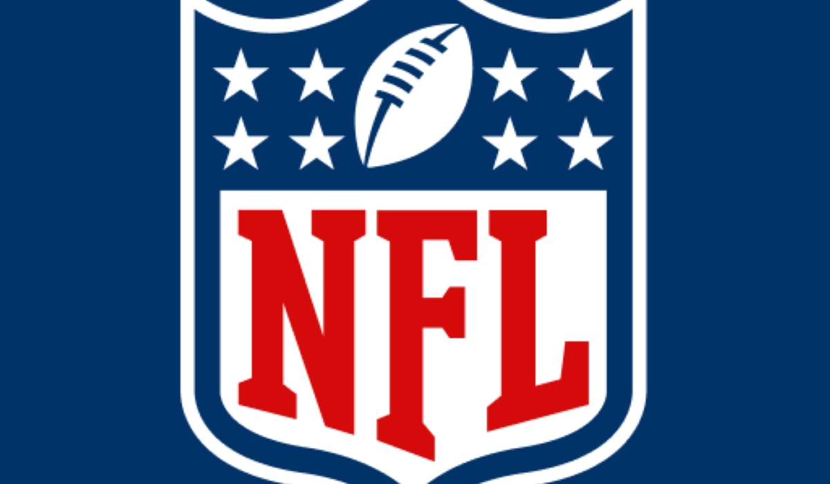 The official logo of NFL