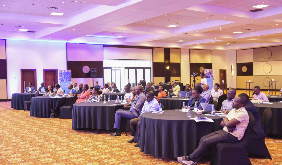 Educational practitioners participated in the launch of the Remedial Learning Program Guide. COURTESY