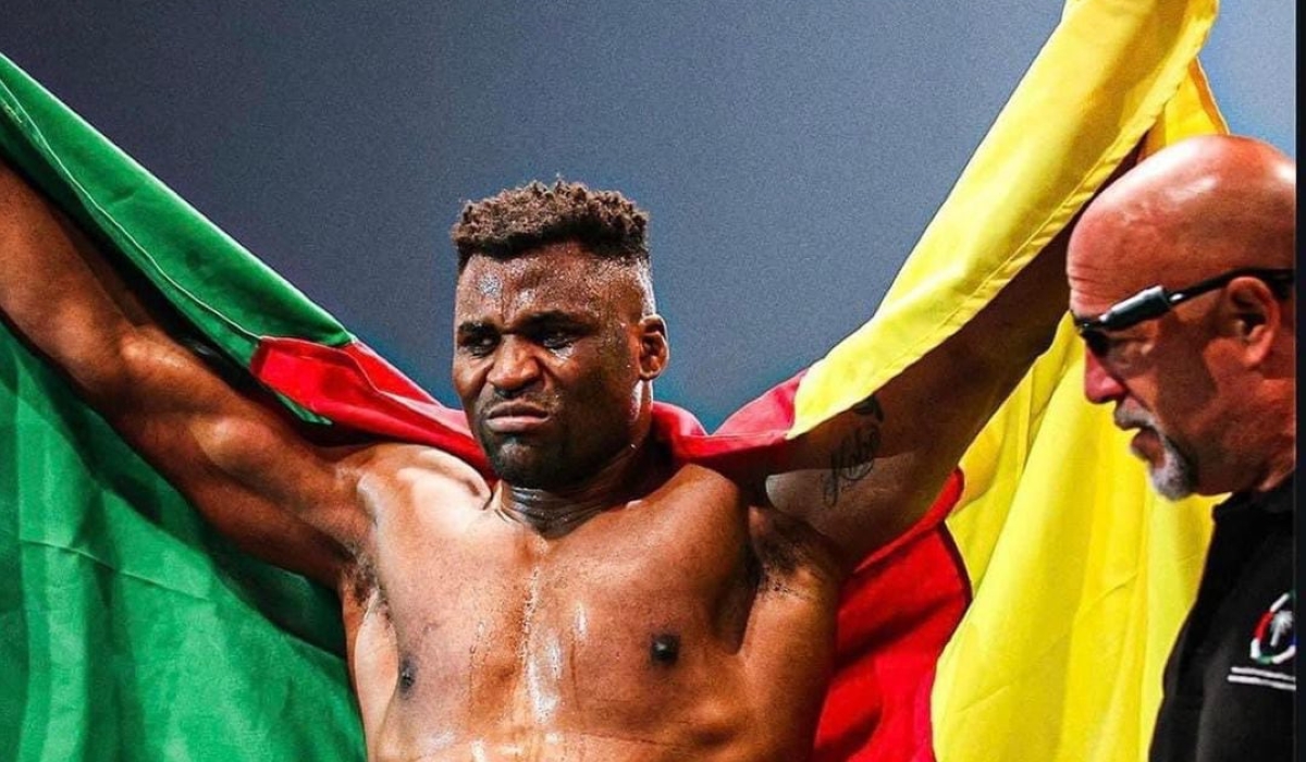 Cameroon fighter Francis Ngannou will grace the inaugural PFL Africa semifinals in Kigali on October 18-courtesy