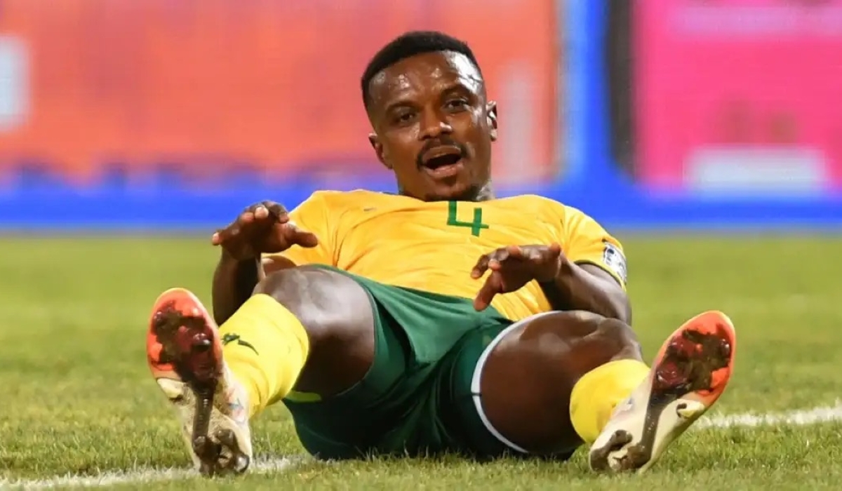 Teboho Mokoena&#039;s South Africa were deducted 3 points after he was used in 2-1 win over Lesotho while serving suspension-courtesy