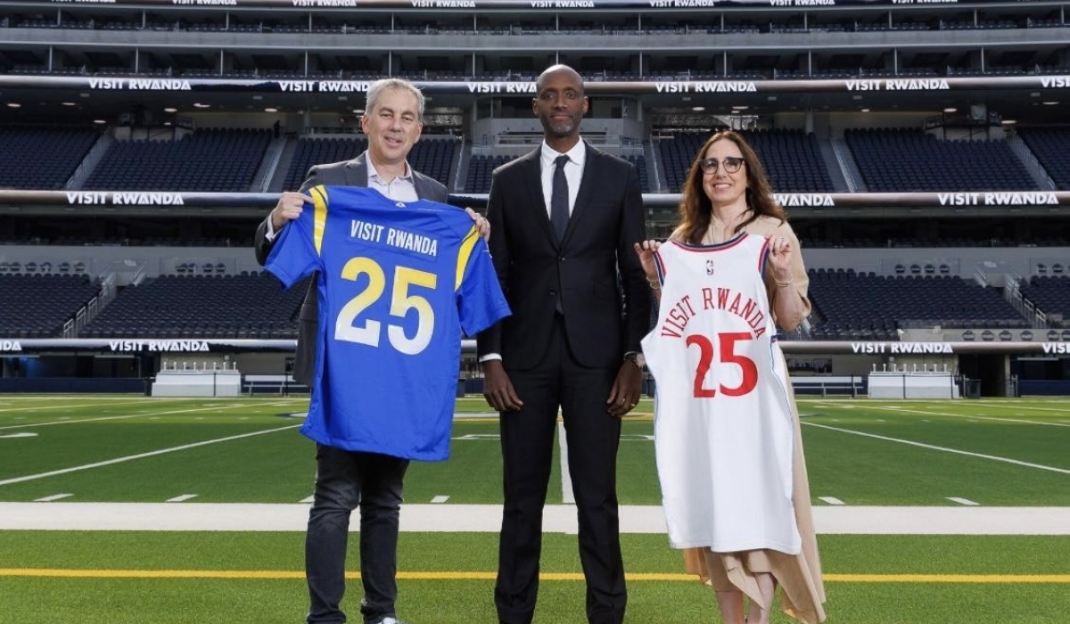 Rwanda Development Board (RDB) announced new Visit Rwanda partnerships with two US sports teams on Monday, September 29.