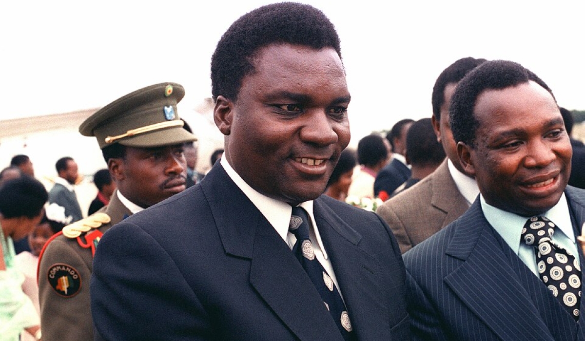 Former President Juvenal Habyarimana