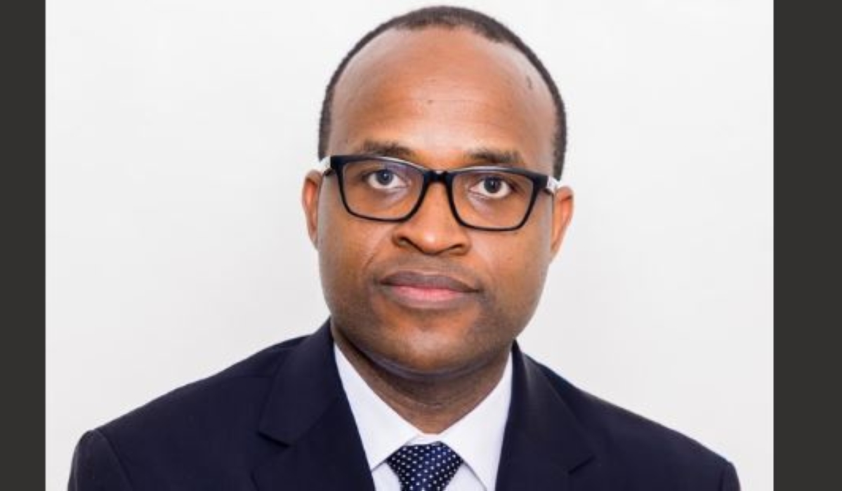Gaspard Twagirayezu, CEO of Rwanda Space Agency