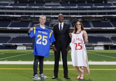 Rwanda Development Board (RDB) announced new Visit Rwanda partnerships with two US sports teams on Monday, September 29.