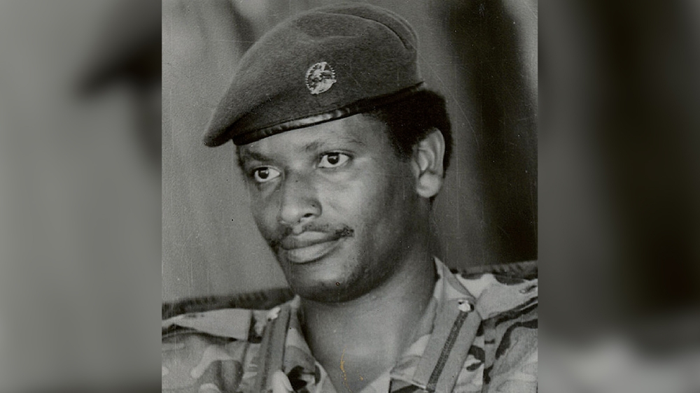Late Maj. Gen. Fred Gisa Rwigema