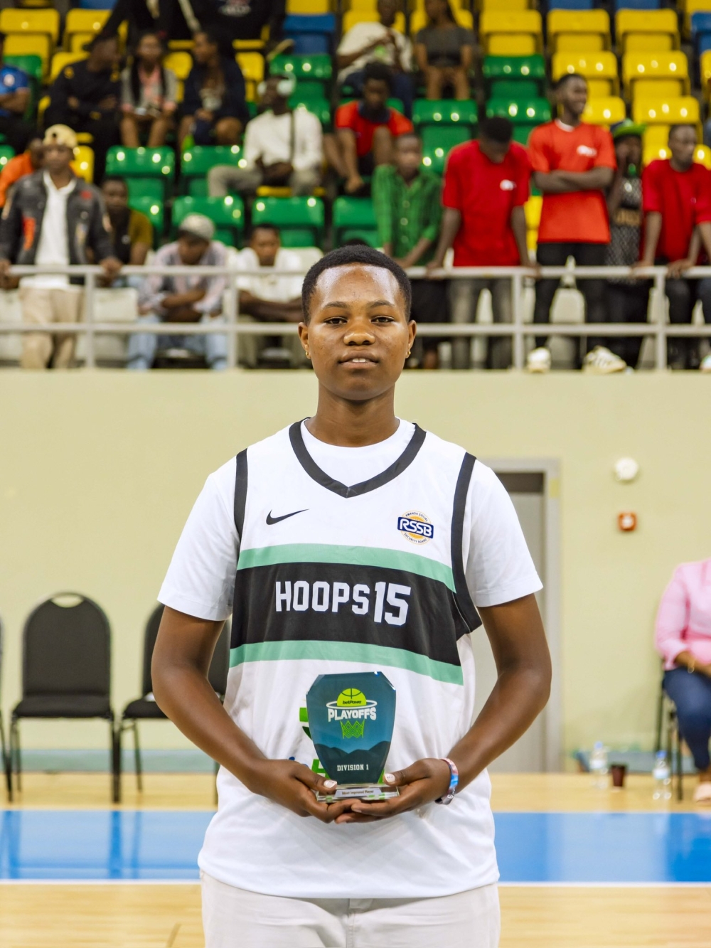 Rwandan basketball prospect Rebecca Cyuzuzo is in the United States where she landed a fully sponsored basketball scholarship-courtesy