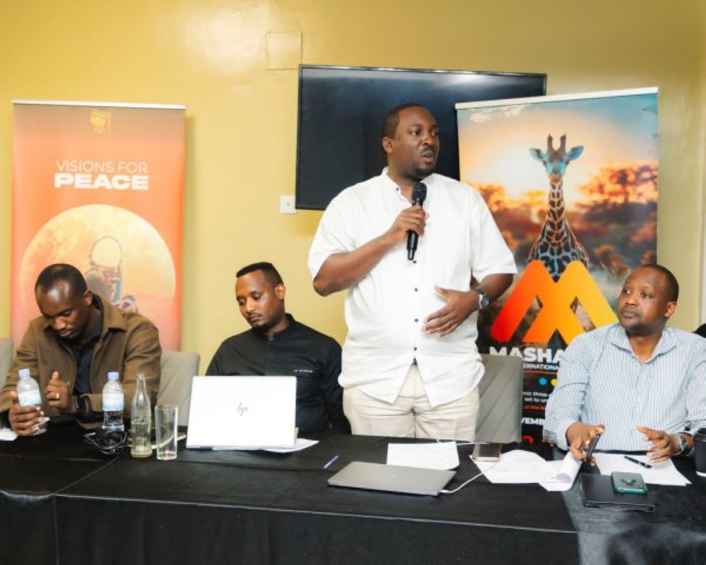 Tresor Senga, The CEO of Mashariki African Film Festival, said that Netflix and Amazon Prime will send delegates at the 2025 Mashariki Market-courtesy