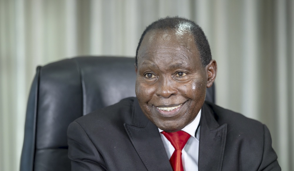 Boniface Rucagu a member of the Rwanda Elders Advisory Forum (REAF)