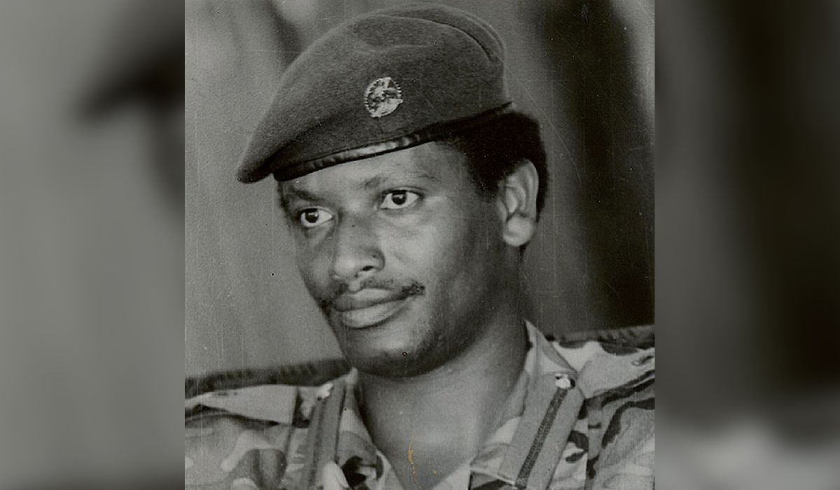 Late Maj. Gen. Fred Gisa Rwigema