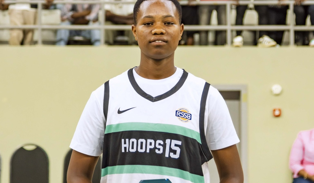 Rwandan basketball prospect Rebecca Cyuzuzo is in the United States where she landed a fully sponsored basketball scholarship-courtesy