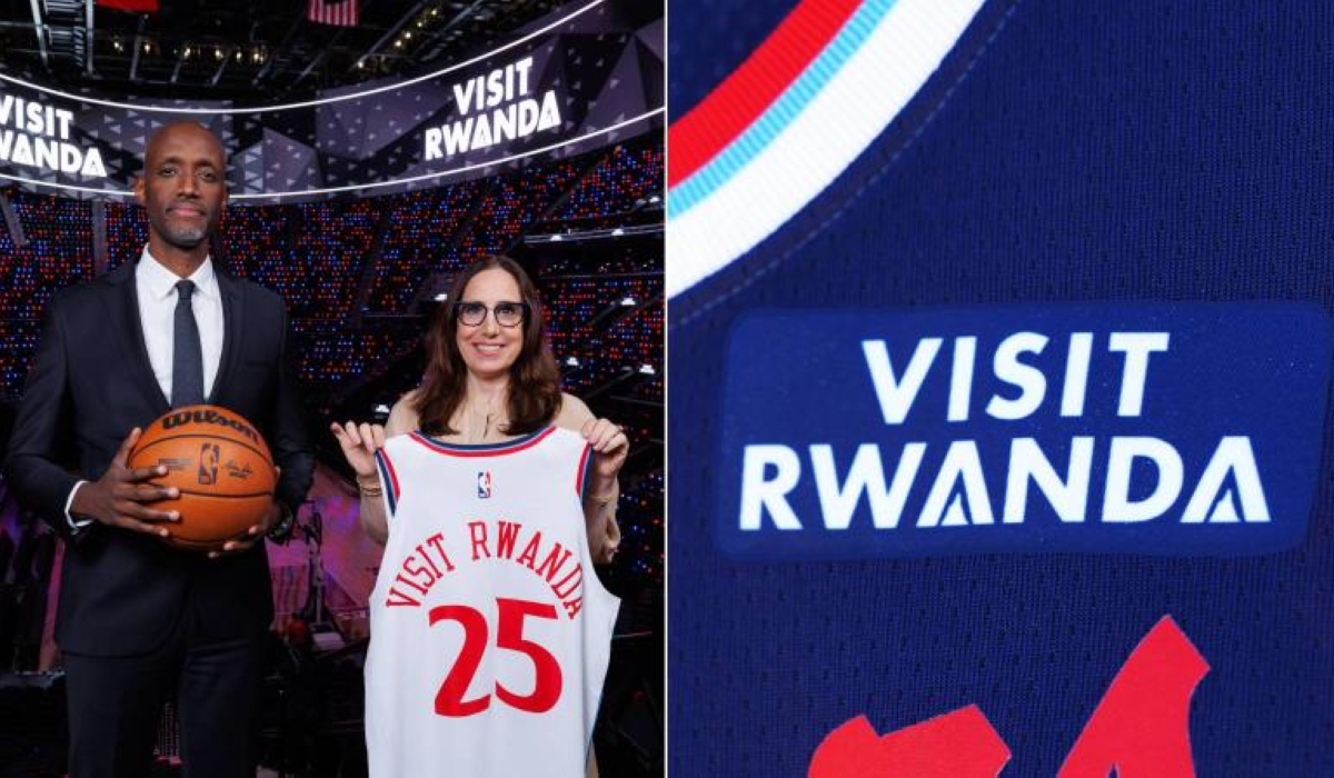 Visit Rwanda has become jersey patch partner of the Los Angeles Clippers