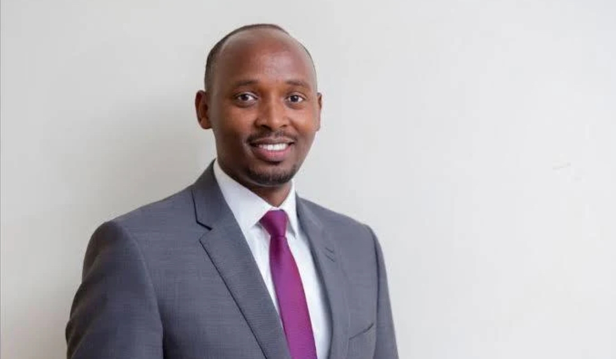 Dr Sabin Nsanzimana, Rwanda’s Minister of Health.