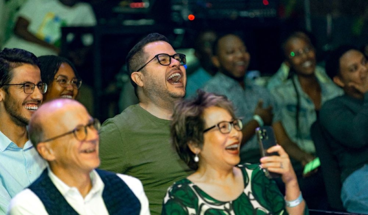 Caravane du Rire will be staged in three languages to make sure all audiences inclusive-File