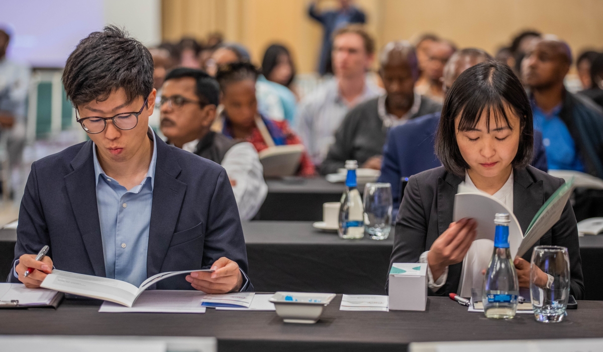The forum aimed to explore South Korea’s policies and best practices that could help Rwanda’s private sector achieve sustainable growth.
