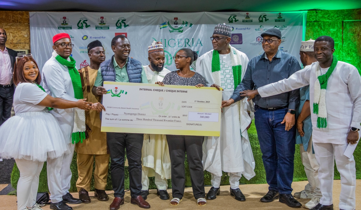 The 65th Independence Day was celebrated under the theme “All Hands on Deck Towards a Greater Nation