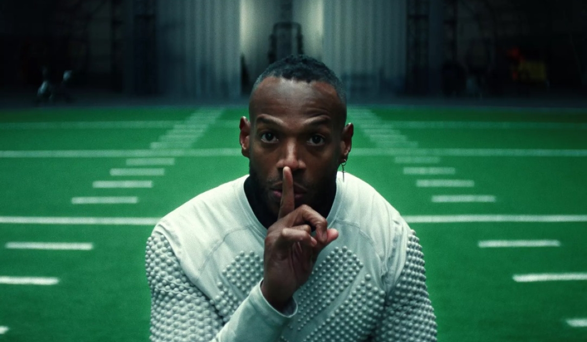 Marlon Wayans in the movie “Him.”(Universal Pictures)