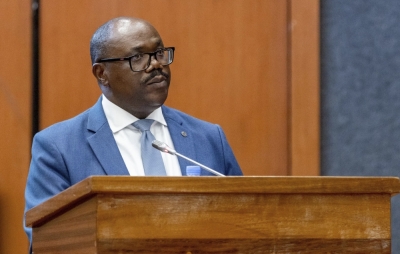 Prime Minister Justin Nsengiyumva presents the five-year development programme NST2 to Parliament on Tuesday, August 12. Courtesy