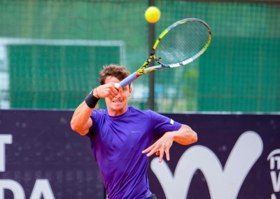 Swiss tennis player Damien Wenger who won the first M25 in Kigali is returning to the capital for this year&#039;s edition-courtesy