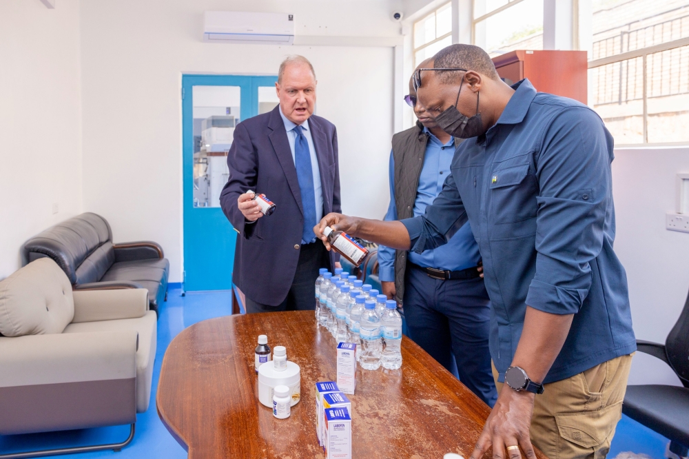 Drug maker Labophar in new drive to boost Rwanda’s access to essential medicines