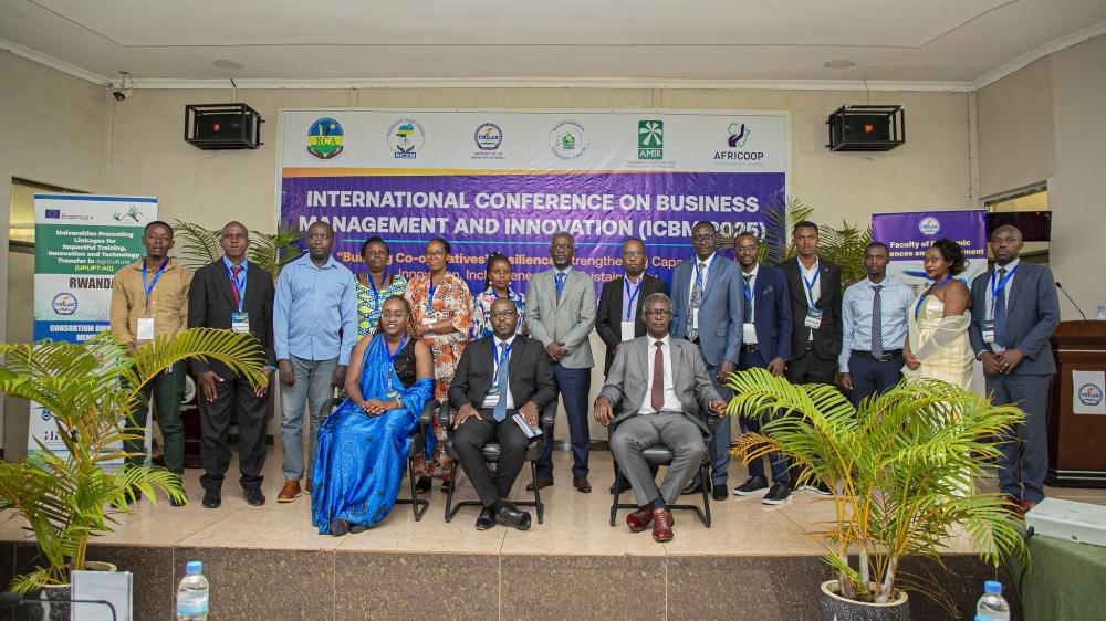 Kigali: Cooperatives conference puts growth, sustainability at forefront