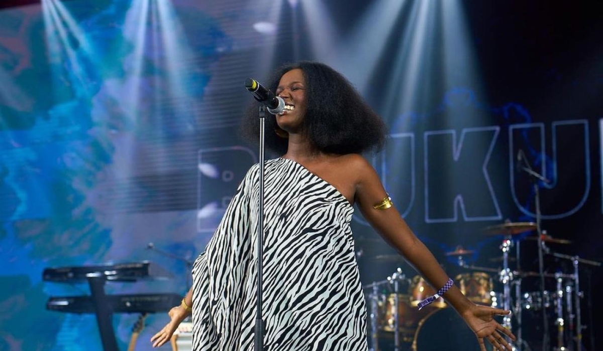 Rwandan singer and songwriter Boukuru will perform at 2025 ACCES Festival which will take place in South Africa- Photo by Flytime Fest in Nigeria.